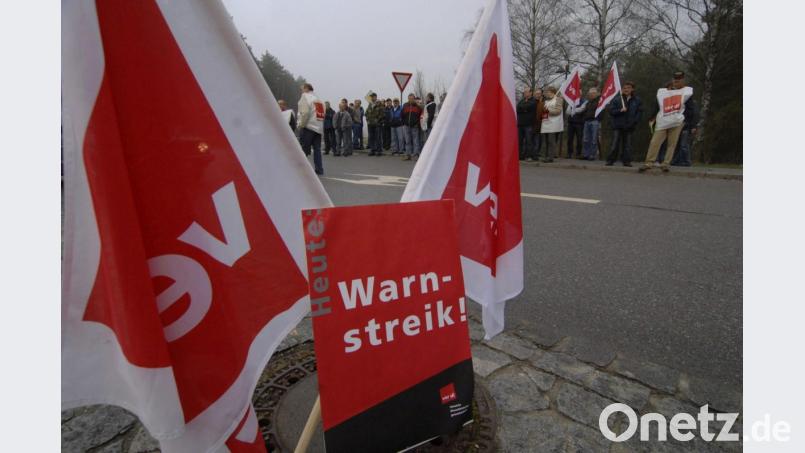 Die Zivilbeschäftigten der US Armee sind zu Streiks aufgerufen. Bild: Alexander Unger