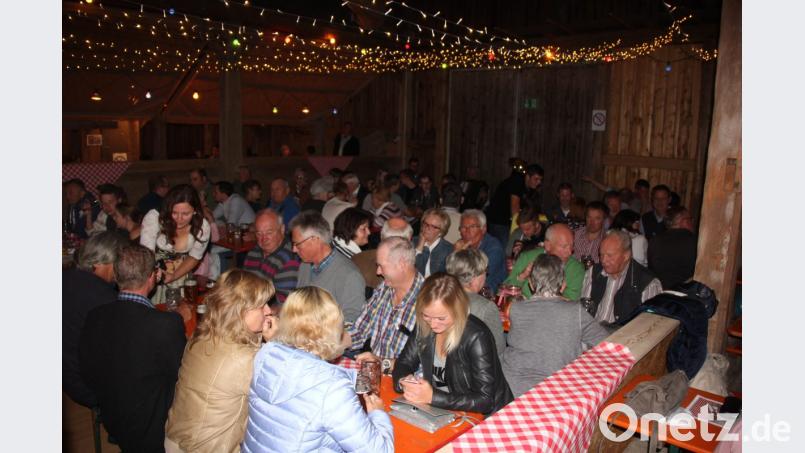Eine tolle Atmosphäre herrschte beim 2. Zoiglfest der Sportfreunde iKondrau im Stodl. Bild: kro