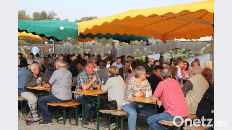 Traumhafte Kulisse beim Oktoberfest im Außenbereich. Bild: kro