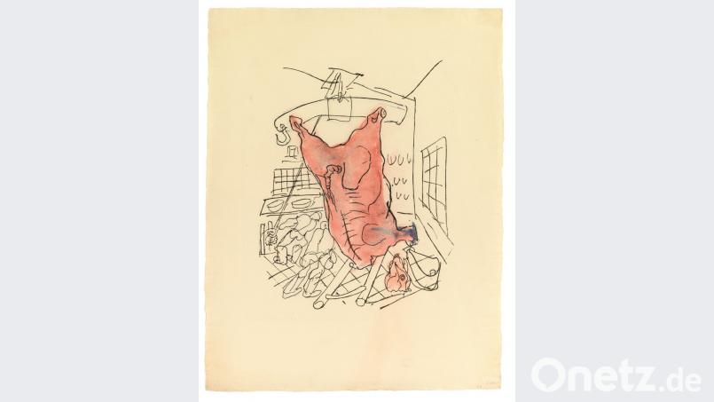 Paul Holz: „Im Schlachthaus“. Bild: Lukas und Zink Fotografen