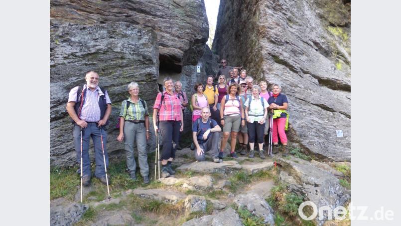 Drei Tage waren die Waldershofer FGV-Mitglieder unterwegs. Bild: exb