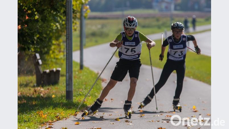 Lukas Gerstl wird am Ende Dritter in der AK U 15. Bild: chl