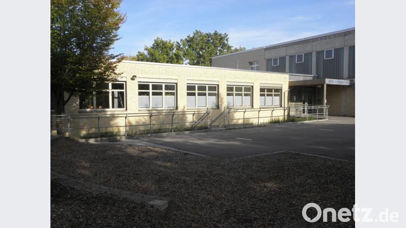 Das Förderzentrum Maria-Schwägerl-Schule bleibt auf dem Nabburger Schulberg und wird ausgebaut. Das beschloss der Kreis-Bauausschuss einstimmig. Bild: Amann