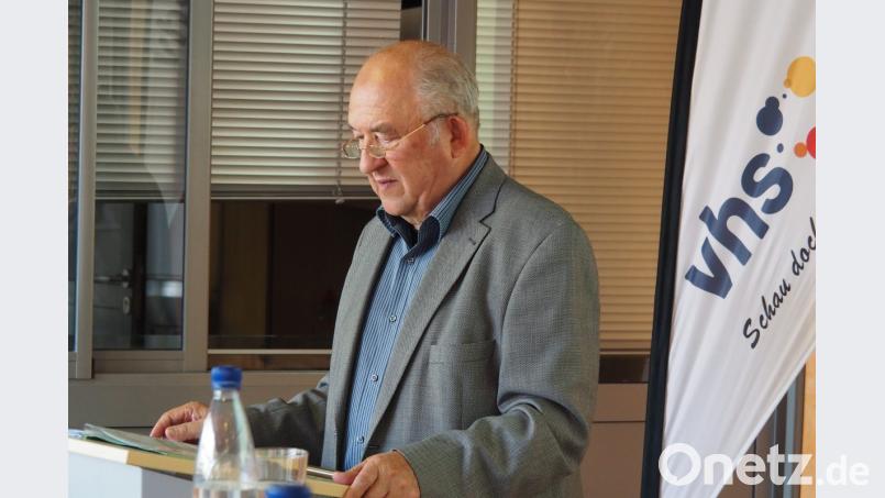 Zeitzeuge Rudolf Tomšů Bild: Bühner