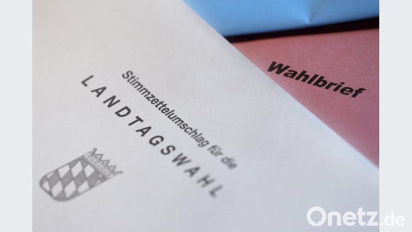 Immer mehr Bürger sparen sich den Gang zur Urne und wählen per Brief. Bild: Karl-Josef Hildenbrand/dpa