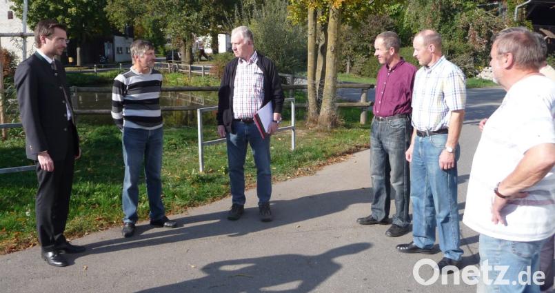 Die Dorfbewohner von Mallersricht wollen einen jährlichen Ausgleich von Tennet für die Bereitstellung ihrer Flächen. Bild: Kunz