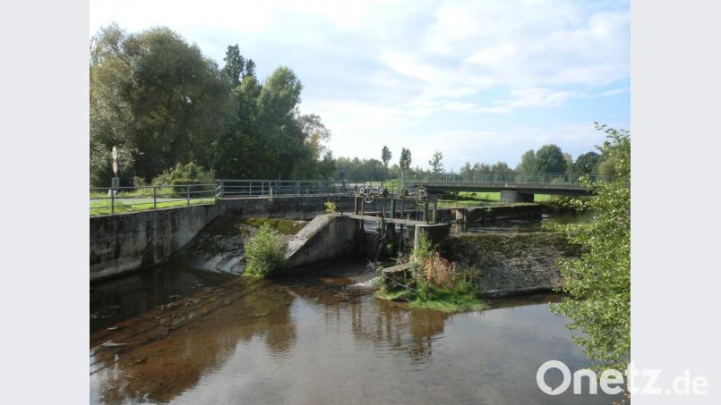 So sah die Wehranlage vor dem Abriss aus. Bild: sne