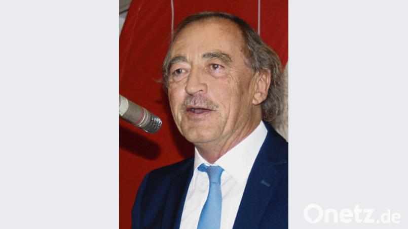 Franz Schindler. Bild: stg