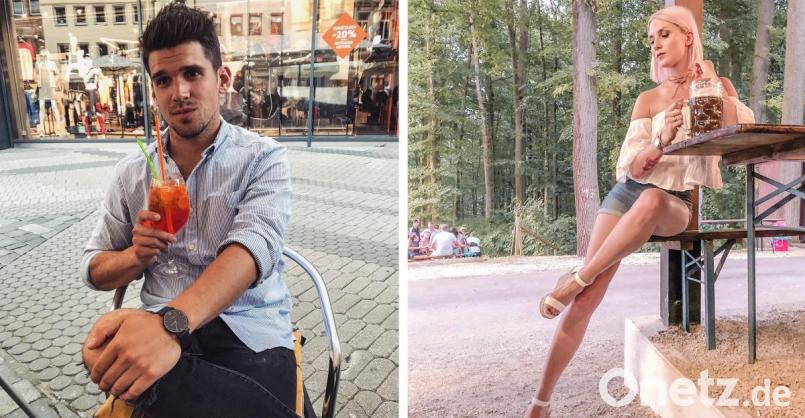 Oberpfälzer Influencer: Manuel Marx, auf Instagram &quot;manu_mrx&quot;, und Ligia Król-Osesek, im Internet unter &quot;volatile_spirit&quot; bekannt. Bild: Instagram/@manu_mrx, @volatile_spirit