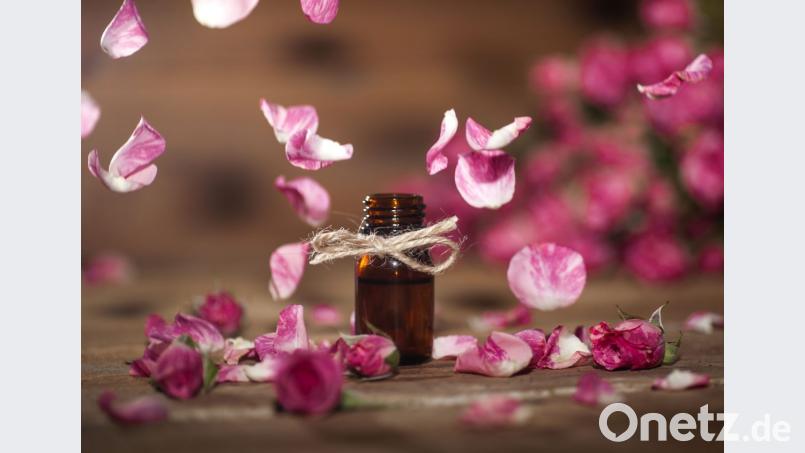 Rosenblütenöl wirkt harmonisierend auf die Seele. Bild: nikilitov – stock.adobe.com