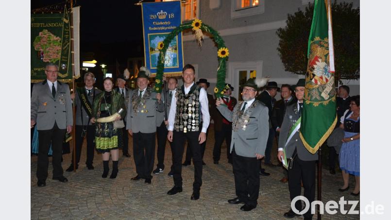 Matthias Wiendl genießt die vielen Huldigungen. Bild: jr