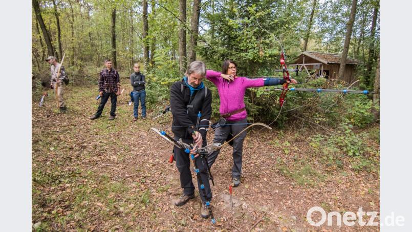 3D Bogenturnier SG Diana Hirschau Bild: chl