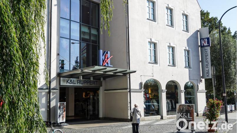 Die K&L-Filiale in Weiden. Der Betrieb geht vorerst unverändert weiter. Bild: Lukas Meister