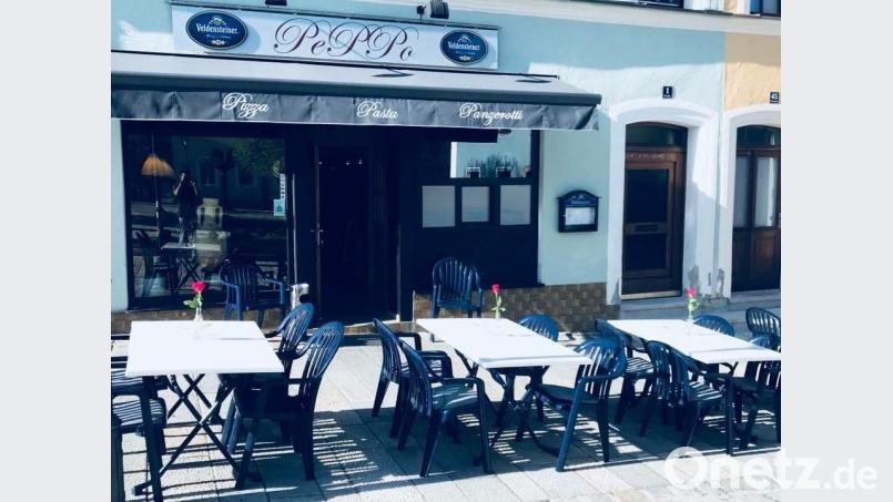 Seit 1989 besteht das Restaurant "Peppo" am Standort direkt über dem Rathaus. Am 14. Oktober 2018 ist endgültig Schluss. Bild: Adriano Colella