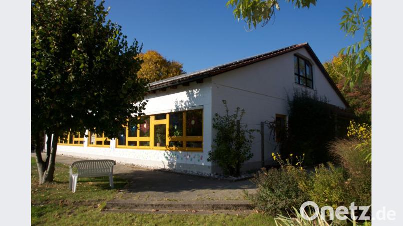 Bleibt der Kindergarten St. Johannis in Eschenfelden bestehen? Diese Frage ist Gegenstand eines Bürgerentscheids am Sonntag, 11. November. Bild: wku