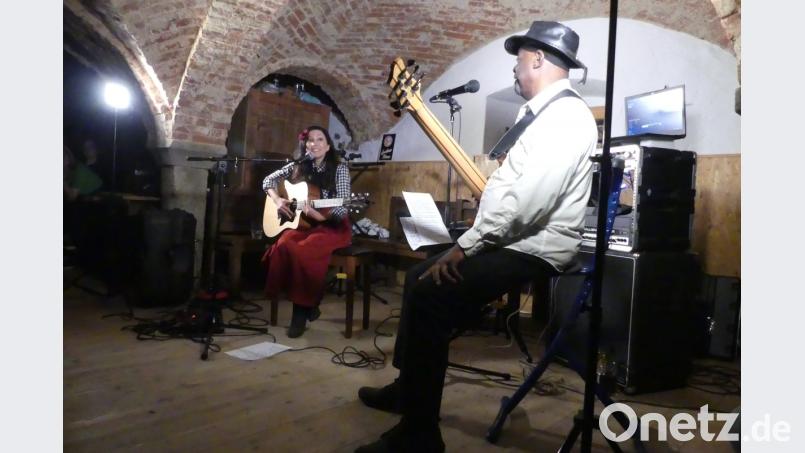 Hülya Kandemir begeistert in der Zoiglstube. Bild: exb