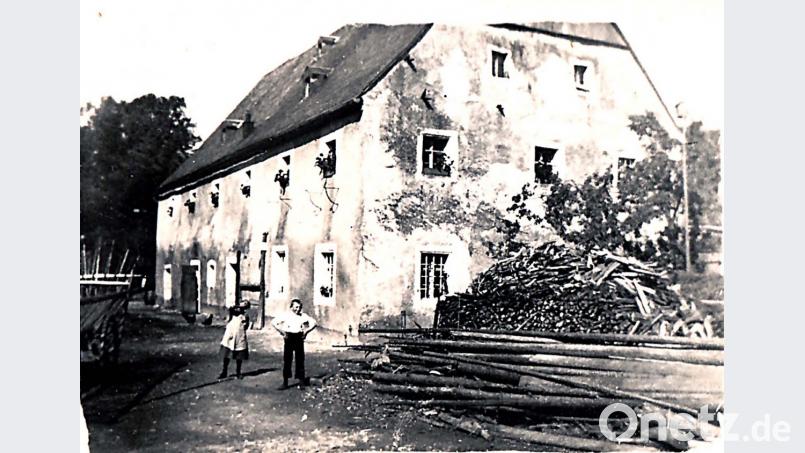Schäden nach einem Unwetter. Bild: ü