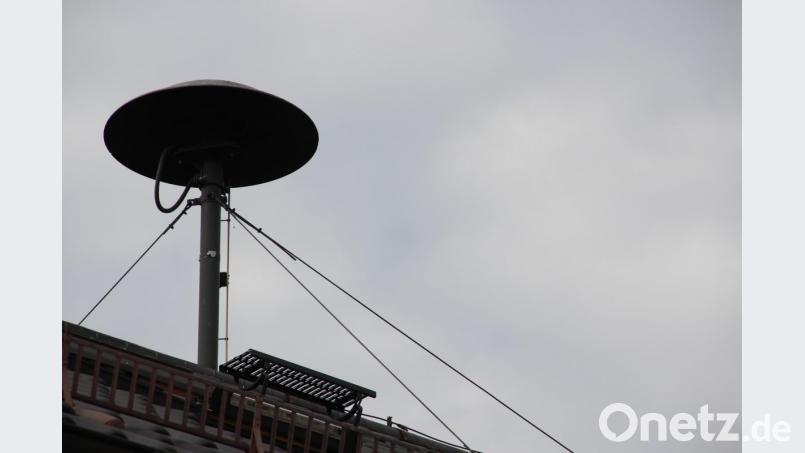 So sehen sie aus, die Sirenen, die auf vielen Feuerwehrhäusern regelmäßig Alarm schlagen. Bild: upl