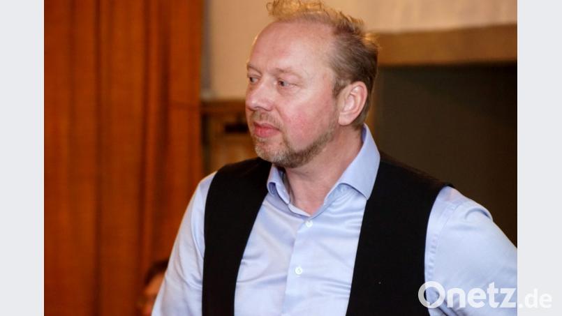 Dr. Henning Wendt stellt sich als neuer Geschäftsführer der Besamungsgenossenschaft vor. Bild: bkr