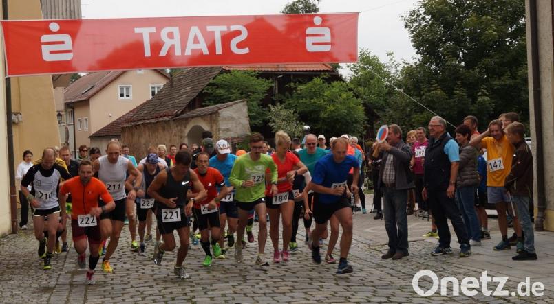 Zum 11. Mal findet der beliebte Neunburger Stadtlauf statt. Start ist wieder in der Wassergasse. Bild: weu