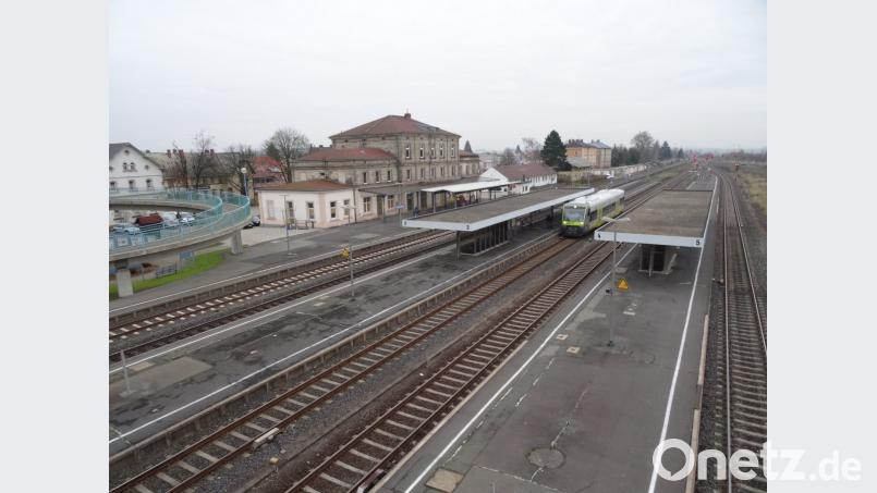 Der Bahnhof in Speichersdorf soll barrierefrei werden. Bild: ak