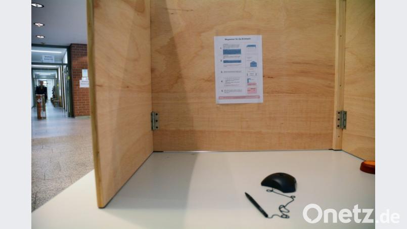 Ab in die Wahlkabine, heißt es am Sonntag zur Landtags- und Bezirkswahl. Bild: Gabi Schönberger