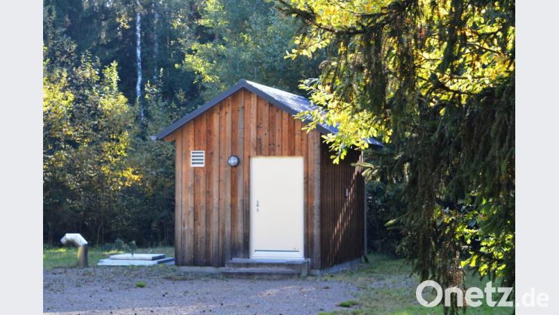 Die Stadt Weiden betreibt mehrere Tiefbrunnen im Altenstädter Wald. Die Altenstädter bewilligen nun eine weitere Entnahme von Grundwasser aus den Brunnen 21 bis 25 zur Wasserversorgung der Stadt Weiden. Bild: sm