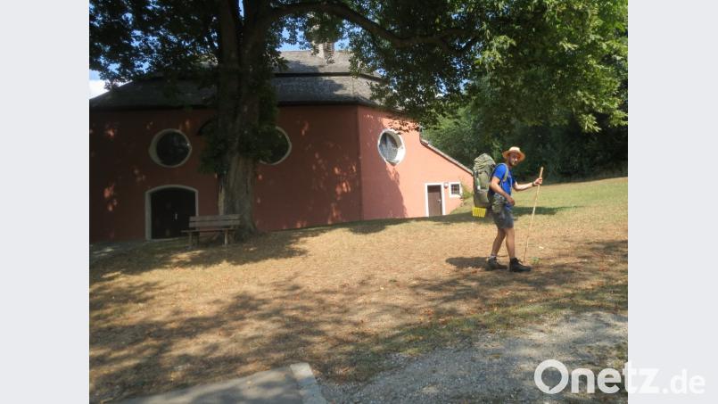 Die Jakobskirche von Fuchsberg ist zwar eher für Pilger interessant, aber auch Wanderer machen hier gern Station. Bild: bl