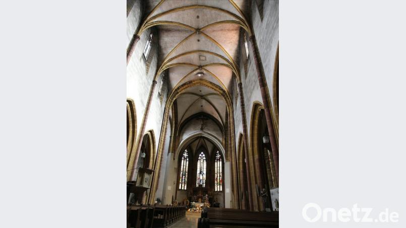 Die bereits seit 2011 angedachte Renovierung der Stadtpfarrkirche zählt zu den größten Herausforderungen in den kommenden sechs Jahren. Bild: bph