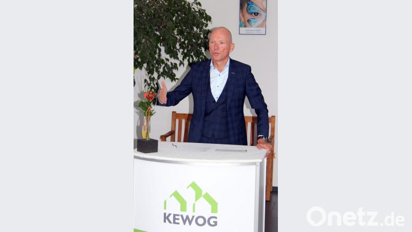 KEWOG-Geschäftsführer Bernd Büsching. Bild: stg