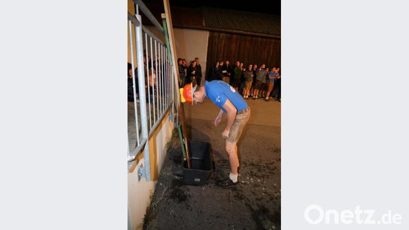 Festausschussmitglied Johannes Menner in Aktion Bild: fvo