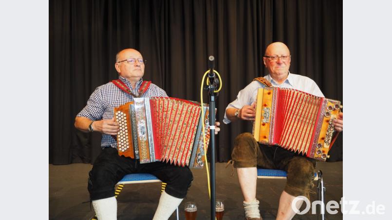 Helgert und Deisinger Bild: krb