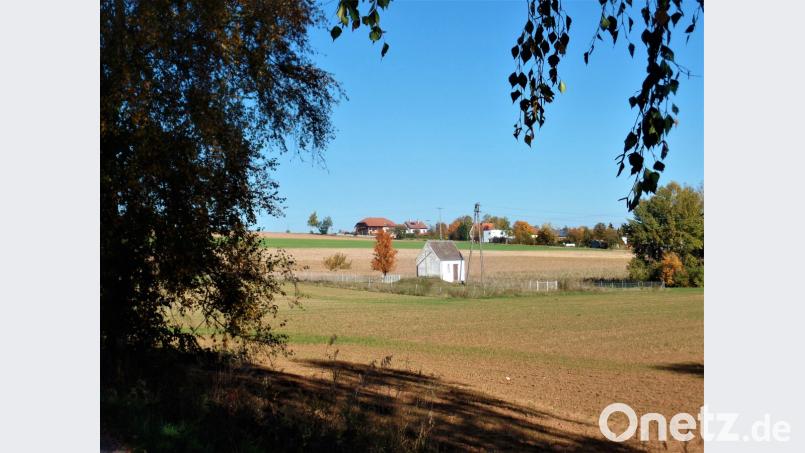 Ziemlich einsam steht das Pumpenhäuschen im Eichelbachtal zwischen Kohlberger Mühle und Sportplatzgelände. Der Tiefbrunnen darunter macht dem Gemeinderat große Sorgen. Bild: jml