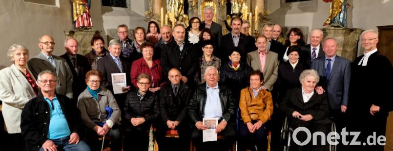 Diese Paare begehen heuer ihr silbernes oder goldenes Ehejubiläum oder traten bereits vor 55 Jahren vor den Traualtar. Bild: le
