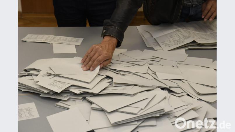 In Amberg liegt das genaue Ergebnis der Landtagswahl vor: Die CSU ist weiterhin Spitzenreiter, die Grünen auf Platz zwei – dicht gefolgt von der AfD. Bild: Petra Hartl