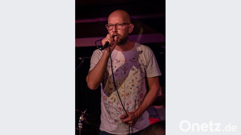 Sebastian Horn, der auch der Frontmann der Bananafishbones ist. Bild: pml