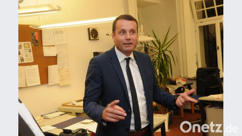 Für Uwe Bergmann wird es knapp. Das schlechte SPD-Ergebnis könnte seine Pläne für einen Einzug in den Landtag verhindern. Bild: ge