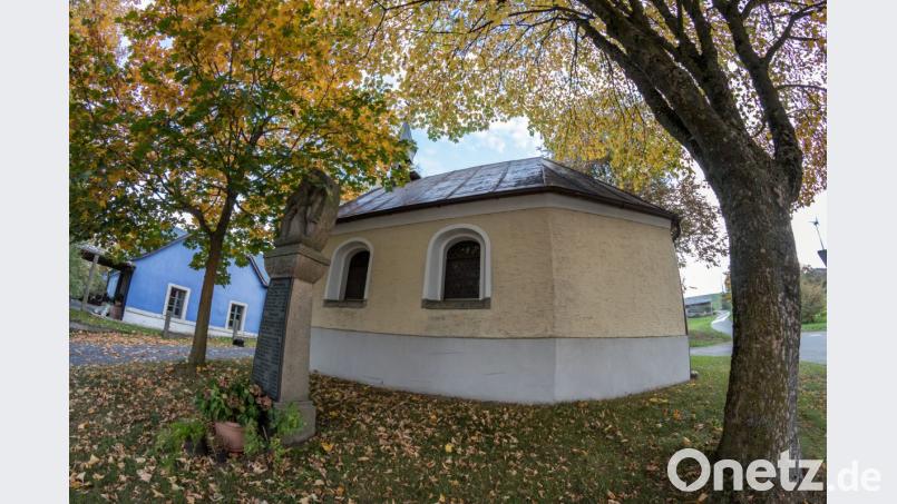 Die Kapelle in Ellenfeld soll für 26000 Euro saniert werden, beschloss der Bärnauer Stadtrat. Bild: dtr
