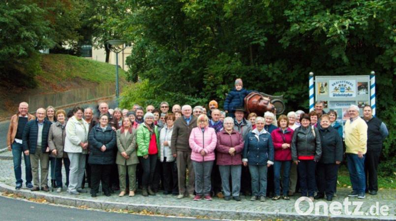 An frühere Wirkungsstationen des emeritierten Papstes Benedikt XVI. führte der Ausflug der Pfarreiengemeinschaft. Bild: mad