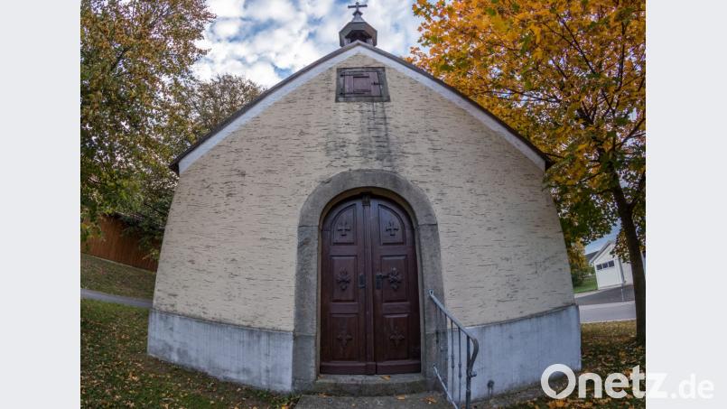 Die Kapelle in Ellenfeld soll für 26000 Euro saniert werden, beschloss der Bärnauer Stadtrat. Bild: dtr