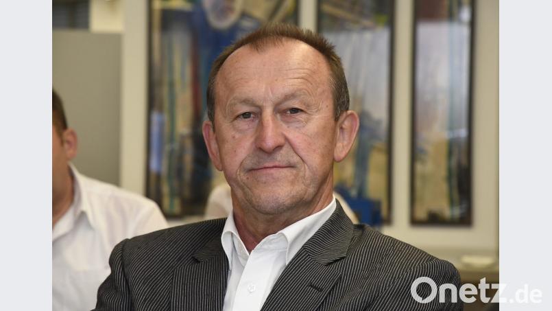 Richard Gaßner. Bild: Petra Hartl