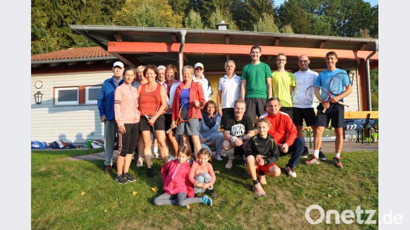 Die Tennisgemeinschaft Parkstein organisiert das traditionelle Schleiferlturnier. Bild: exb