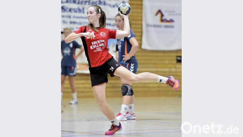 Sara Ertel war mit sechs Treffern beste Werferin des HC Sulzbach in Herzogenaurach. Bild: Hubert Ziegler
