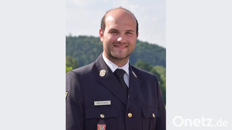 Kreisbrandrat Marco Saller Bild: dob