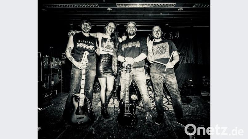 "Sub" (Bild) aus Wunsiedel spielt neben drei weiteren Bands am Samstag im Jugendheim. Bild: exb