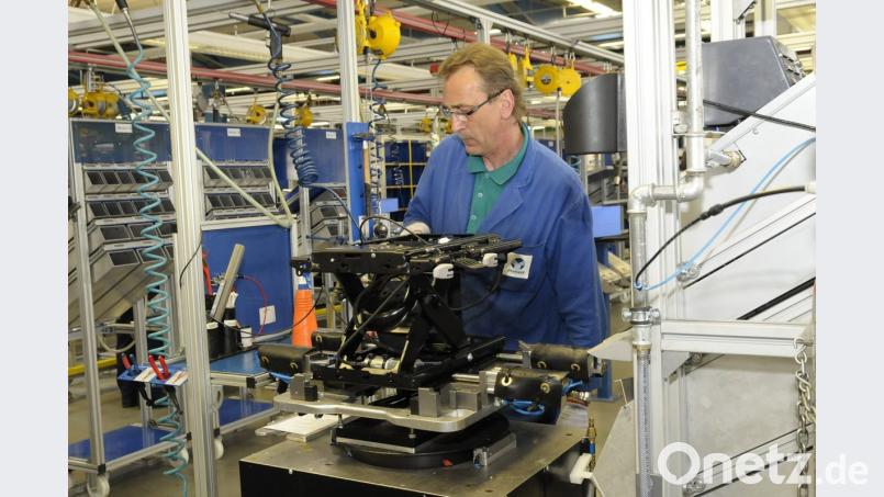 Der Amberger Automobilzulieferer Grammer muss seine Zahlen für 2018 nach unten korrigieren. Bild: Petra Hartl
