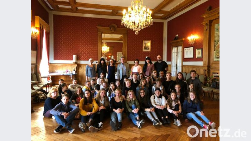 Die Neustädter Schüler besuchen das Collège Notre Dame. Bild: exb