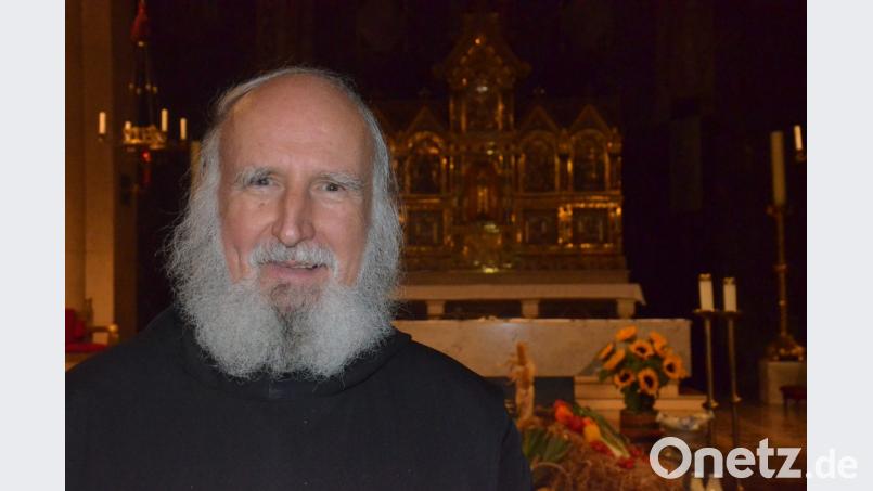 Tugendwächter Pater Anselm Grün zu Gast in der Josefskirche. Bild: Kunz