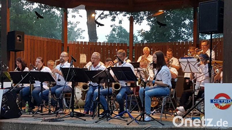 20 Musiker der Metro Big Band servieren Swing und Jazz von Größen wie Glenn Miller oder Count Basie. Bild: prh