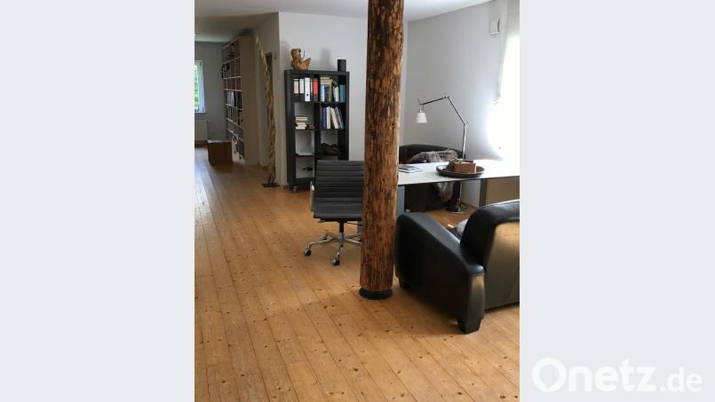 So sah es vor einem Jahr bei Martha M. aus, inzwischen hat sie sich noch von mehr Dingen getrennt. Bild: Gabi Eichl